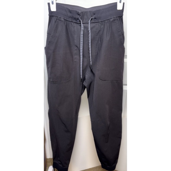 lululemon athletica Pants - Lululemon XS Elastic Waist CA35801 RN 106259 Joggers Womens Black Pants